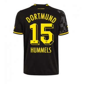 Borussia Dortmund Mats Hummels #15 Bortatröja 2022-23 Korta ärmar